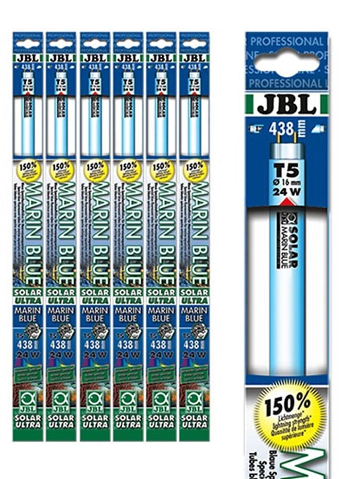 Jbl Solar Marın Blue T5 Ultra 1047mm-54w 15000k