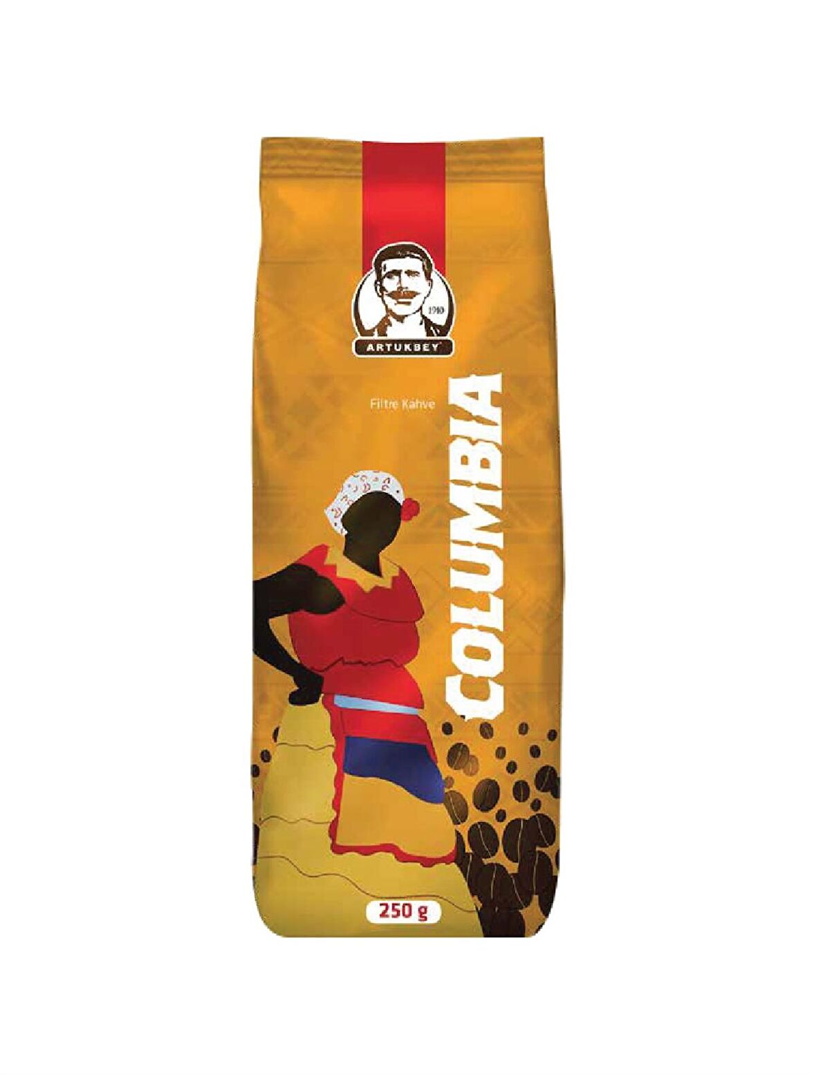 Columbia (Filtre Kahve) 250 Gr