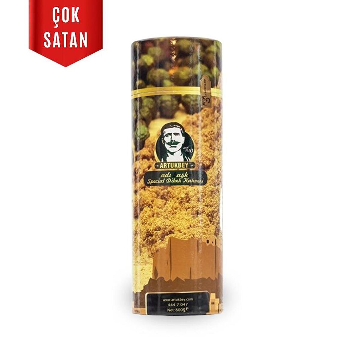 Artukbey Dibek 7 Kahve 3 Bitki Special 800gr