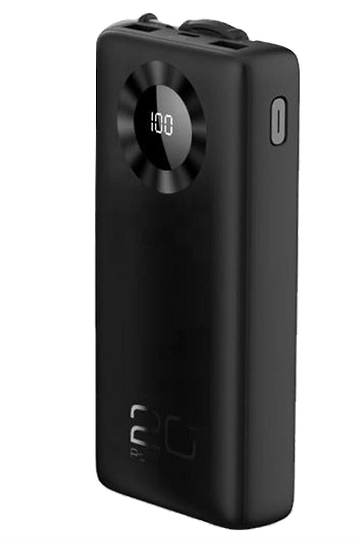 Peeq J08 20000 mAh Hızlı Şarj Powerbank Siyah 