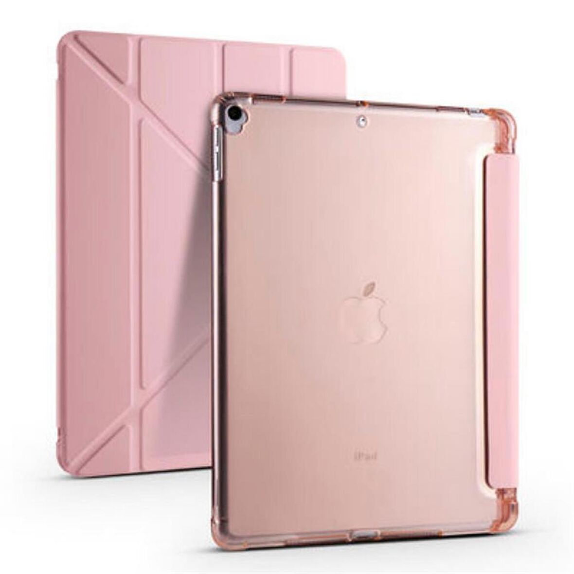 Peeq Apple iPad 10.2" 2021 9.Nesil Kalemlikli Uyku Modu Özellikli Premium Standlı Koruyucu Kılıf