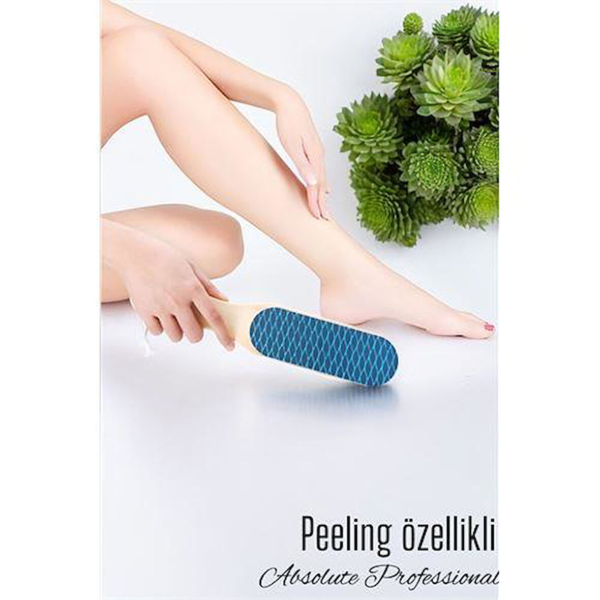 TransForMacion Nano Peeling Topuk Törpüsü 2 Taraflı Absolute Professional 720645