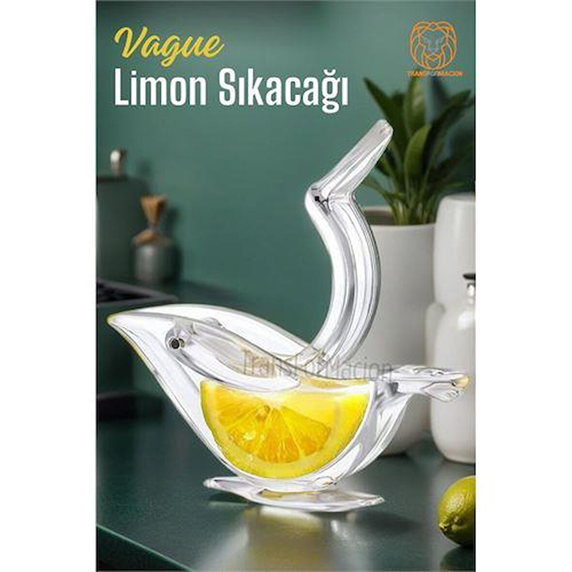 ModaCar Taze Limon Sıkacağı Vague Design 