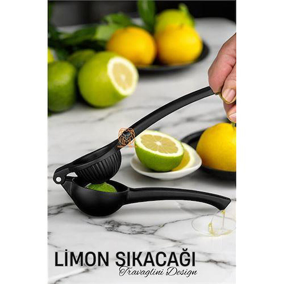 ModaCar Limon Sıkacağı Travaglini Design  