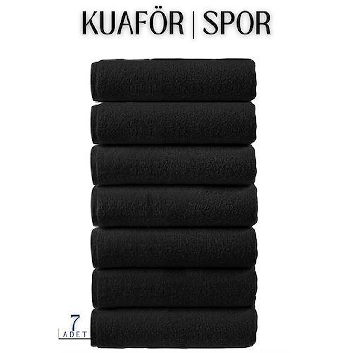 ModaCar Kuaför Spor Havlusu Mikrofiber 7 li SET