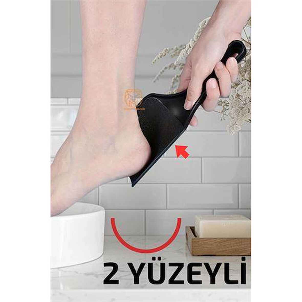 Transformacion Topuk Törpüsü Kavisli 2 Yüzeyli 720835