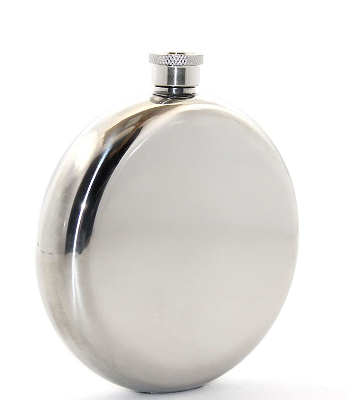 Alsepeteavm Paslanmaz Çelik Yuvarlak 8 Oz Tekli Matara Alk2679