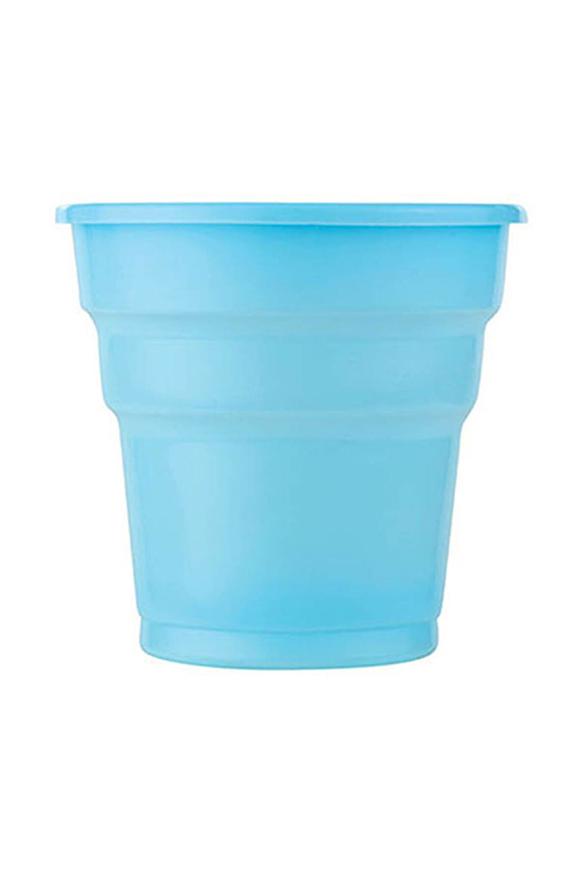 Alsepeteavm  Roll-up Plastik Şeffaf Ayaklı Kadeh 150cc 6lı