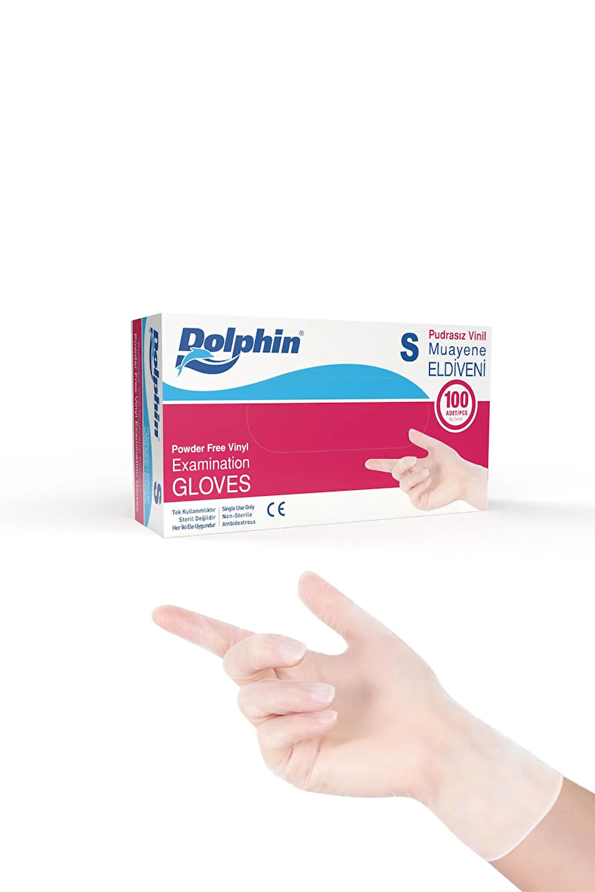 Alsepeteavm  Dolphin Jelatinli Kürdan 1000li