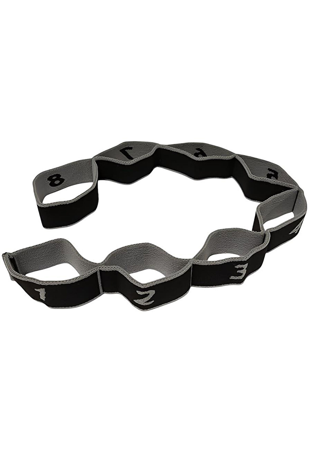 Alsepeteavm AVESSA BLSB-50 ÖRME ELASTİK EGZERSİZ BANDI GRİ