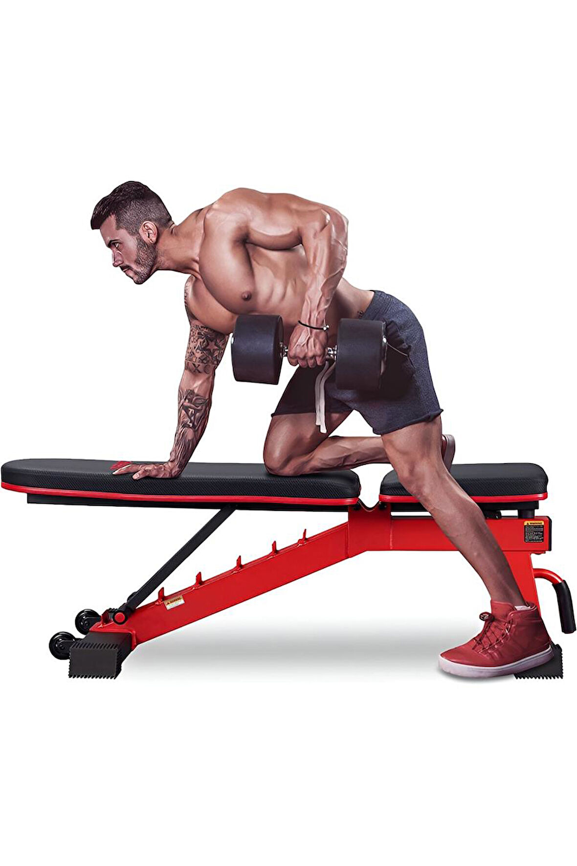 Alsepeteavm AVESSA WB-603BK PROFESYONEL BENCH SEHPASI