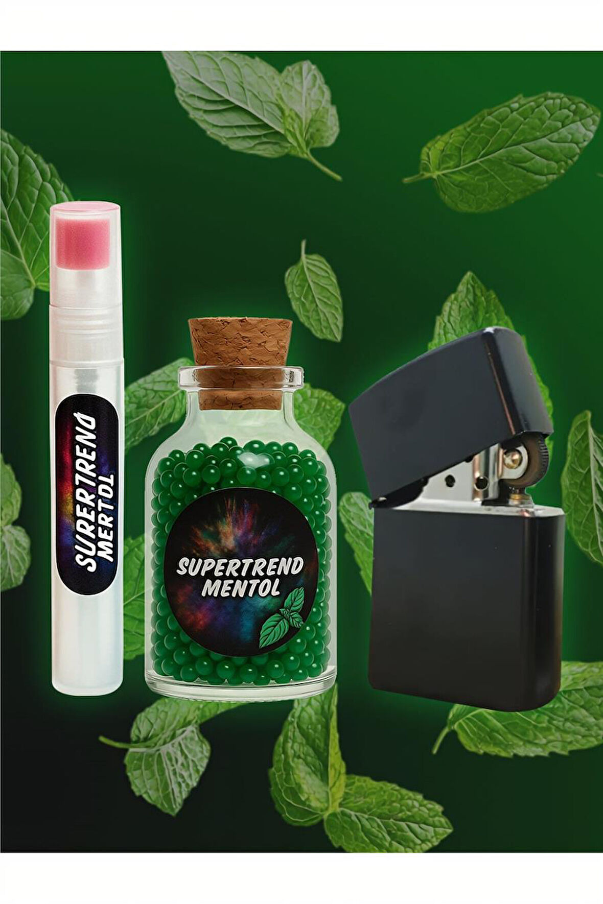 Alsepeteavm Mentol Topu İri Taneli Ekstra Buz Nane 1000Lik Paket