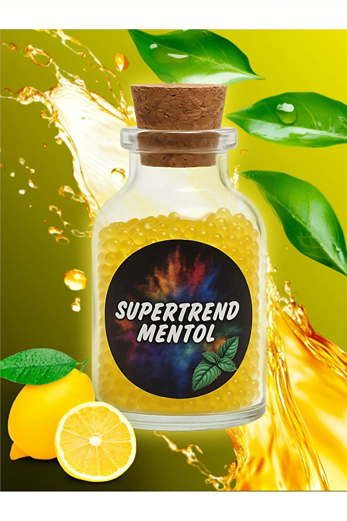 Alsepeteavm Mentol Topu İri Taneli Ekstra Limon 1000Lik