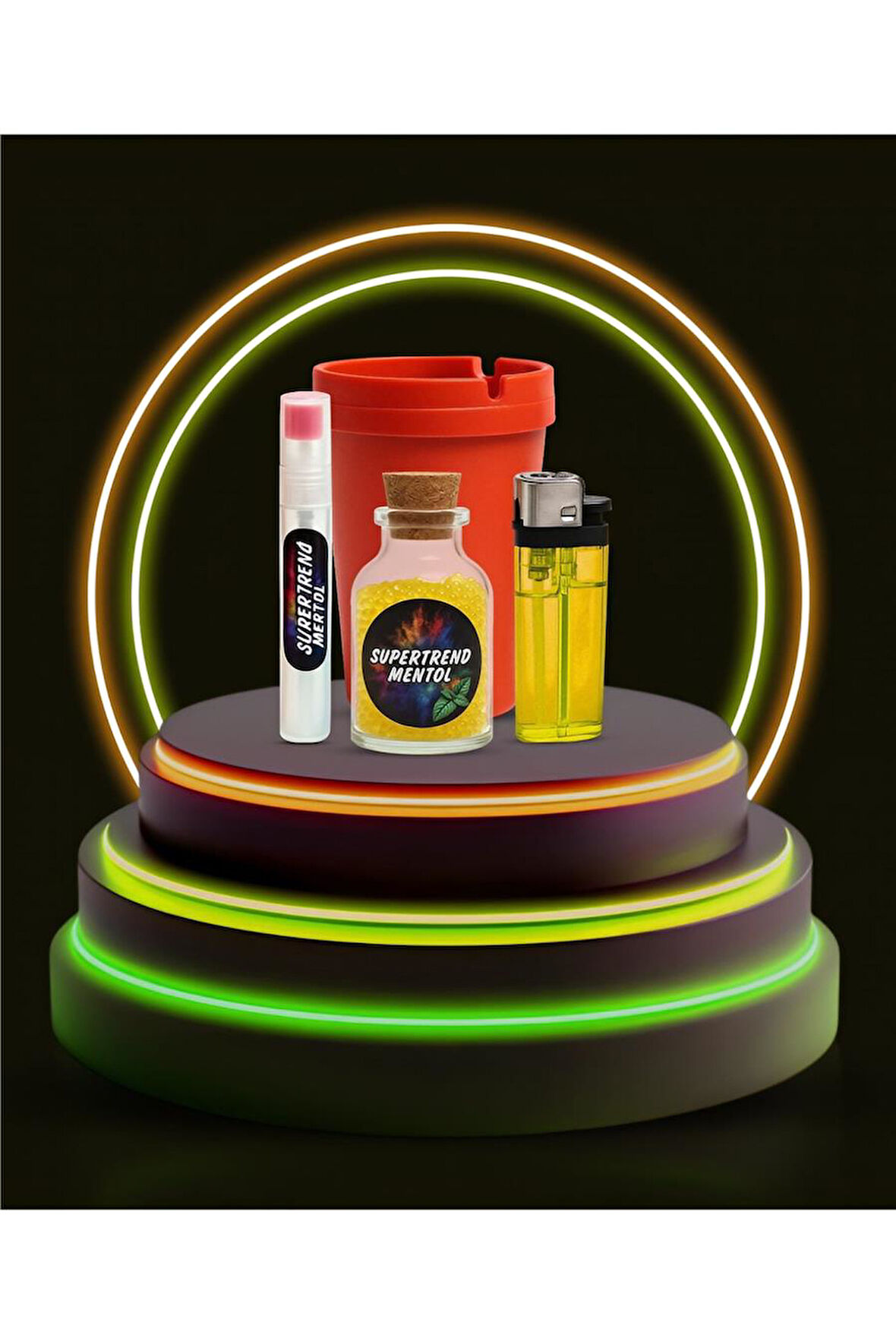 Alsepeteavm Mentol Topu İri Taneli Ekstra Limon 1000Lik Paket