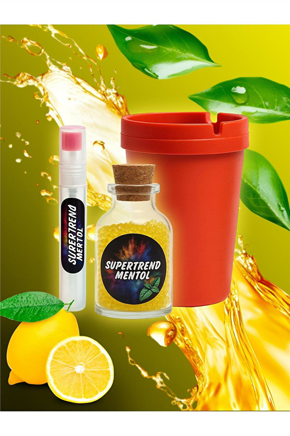 Alsepeteavm Mentol Topu İri Taneli Ekstra Limon 1000Lik Paket