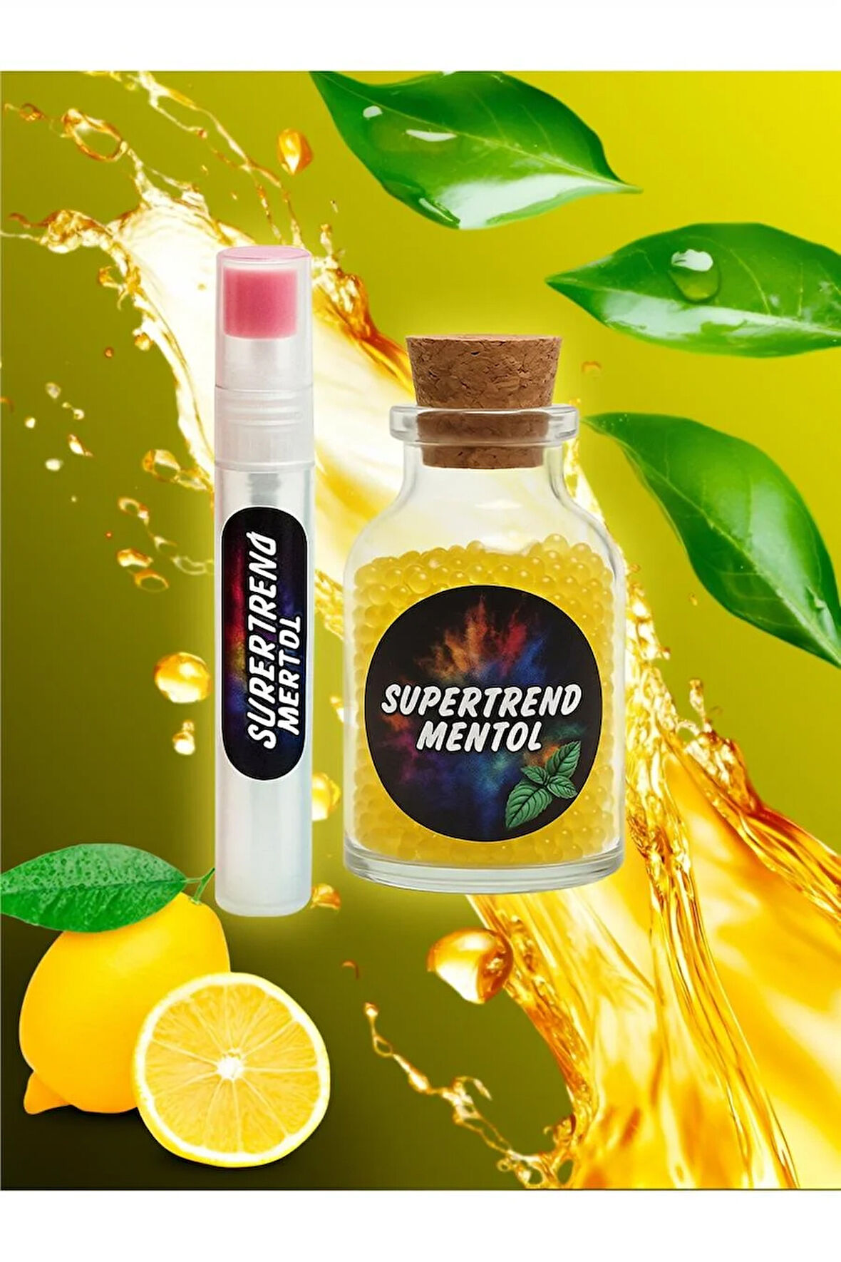 Alsepeteavm Mentol Topu İri Taneli Ekstra Limon 1000Lik Paket