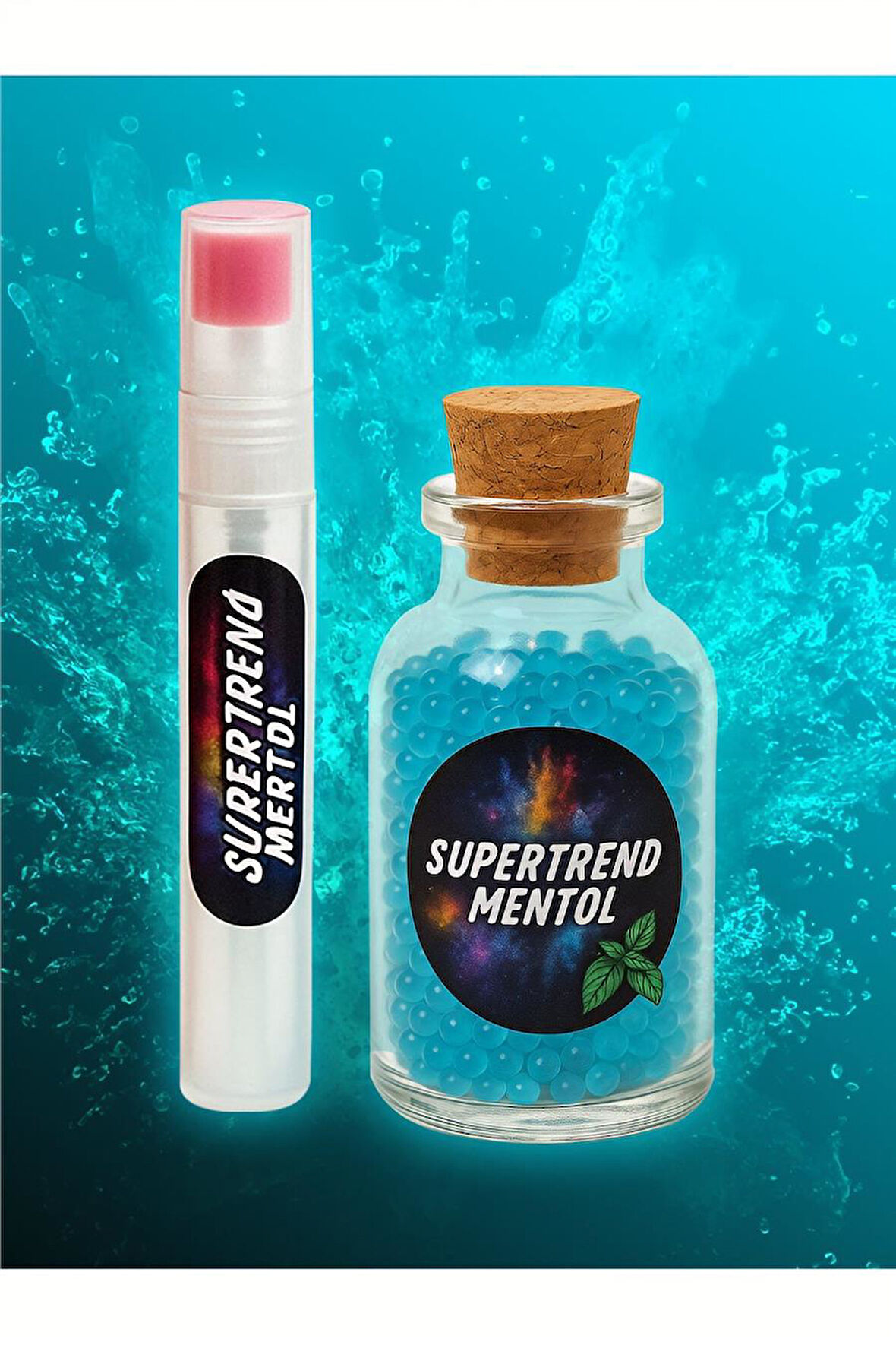 Alsepeteavm Mentol Topu iri Taneli Ekstra Nane 1000Lik Paket