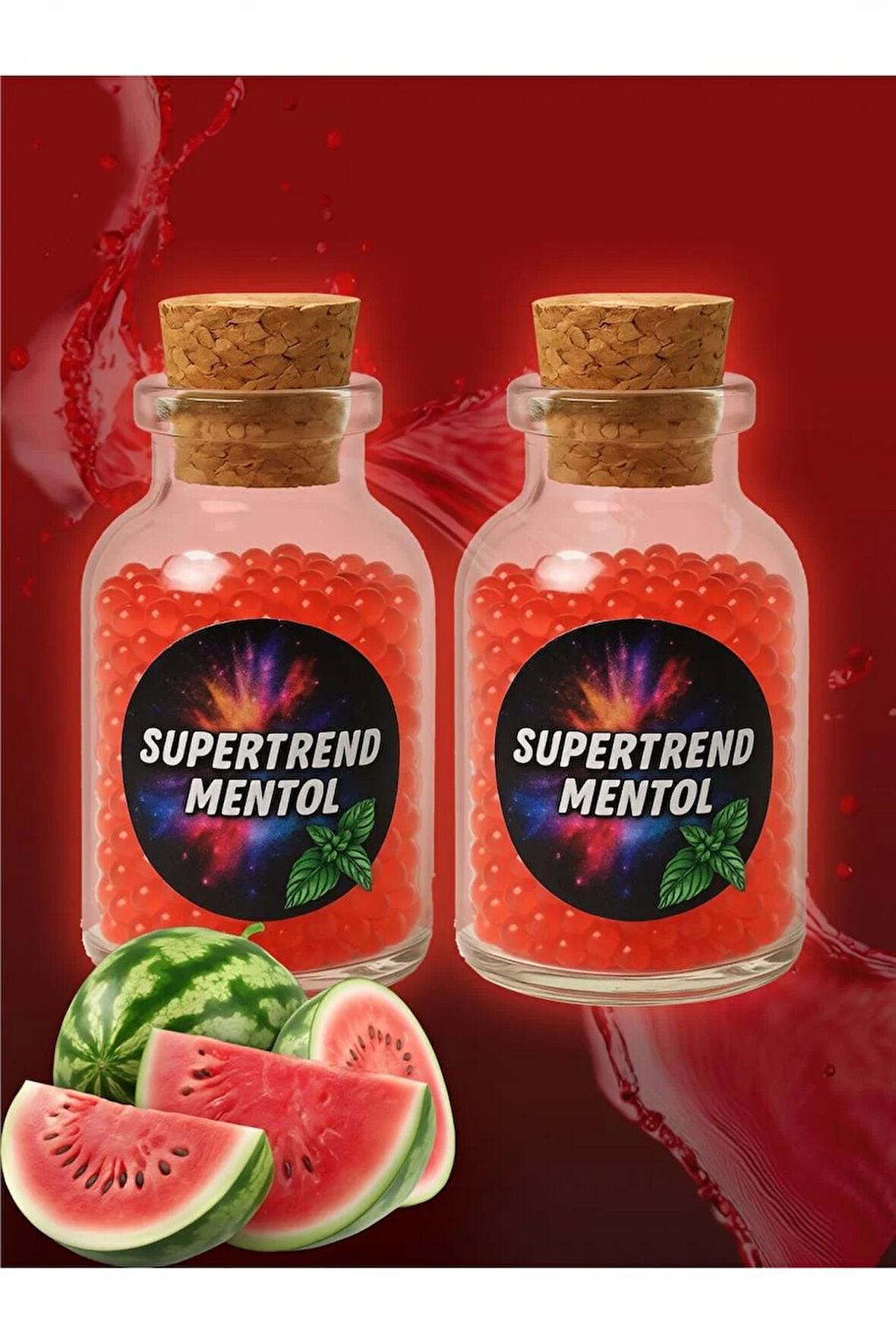 Alsepeteavm Mentol Topu iri Taneli Ekstra Karpuz 2000Lik