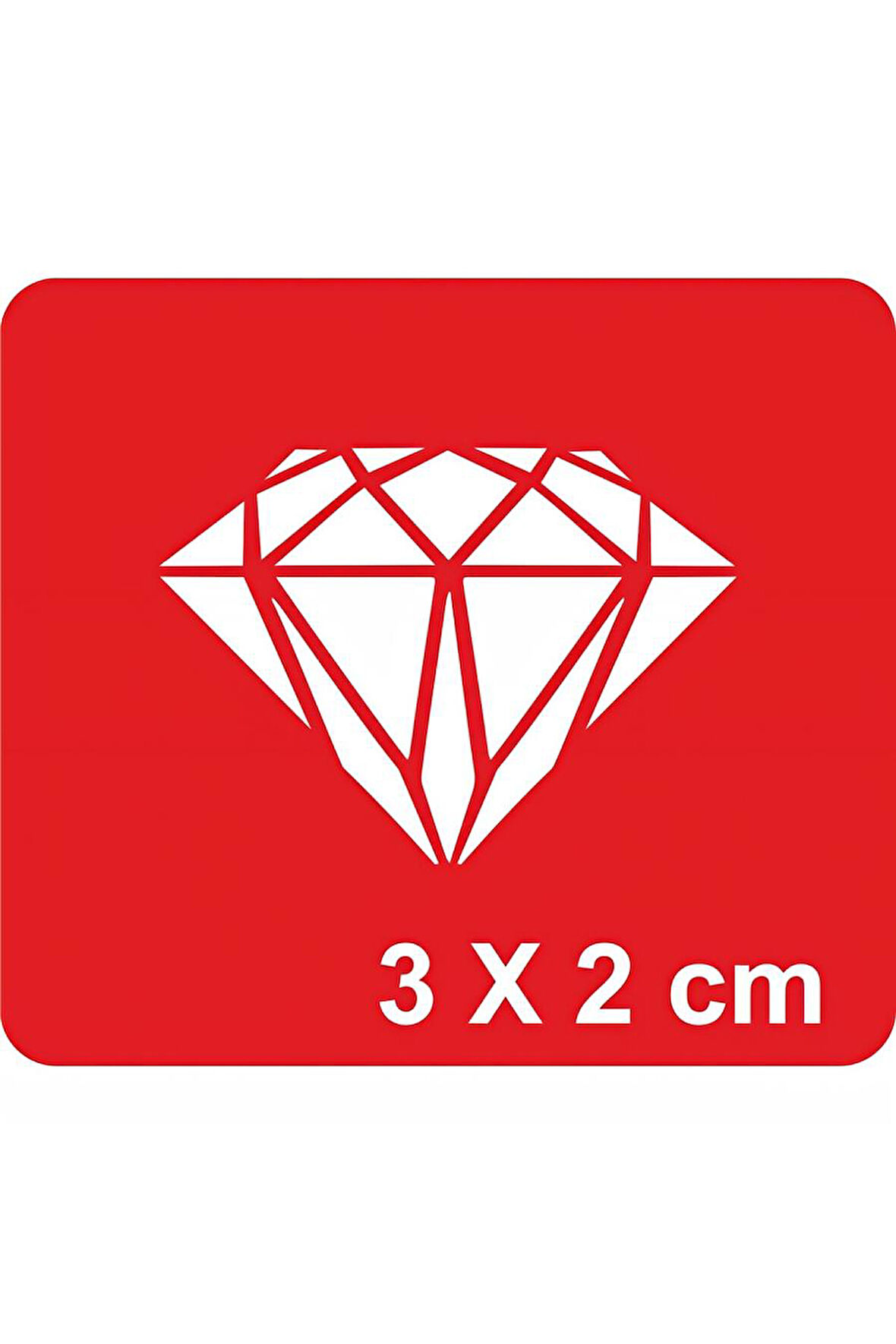 Alsepeteavm Elmas-4 Tattoo Geçici Dövme Şablonları Kına Kalıpları