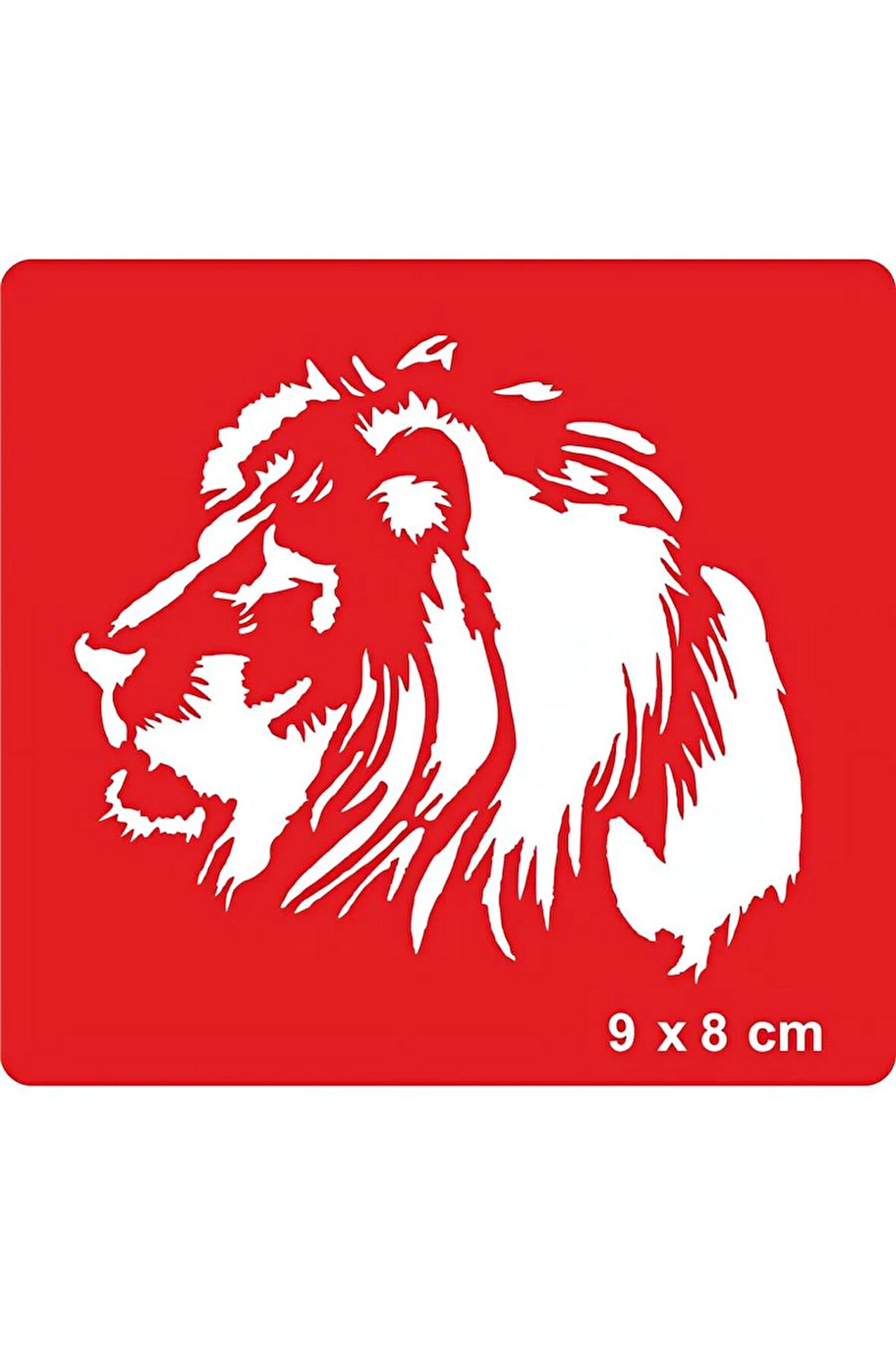 Alsepeteavm Asil Aslan Tattoo Geçici Dövme Şablonları Kına Kalıpları