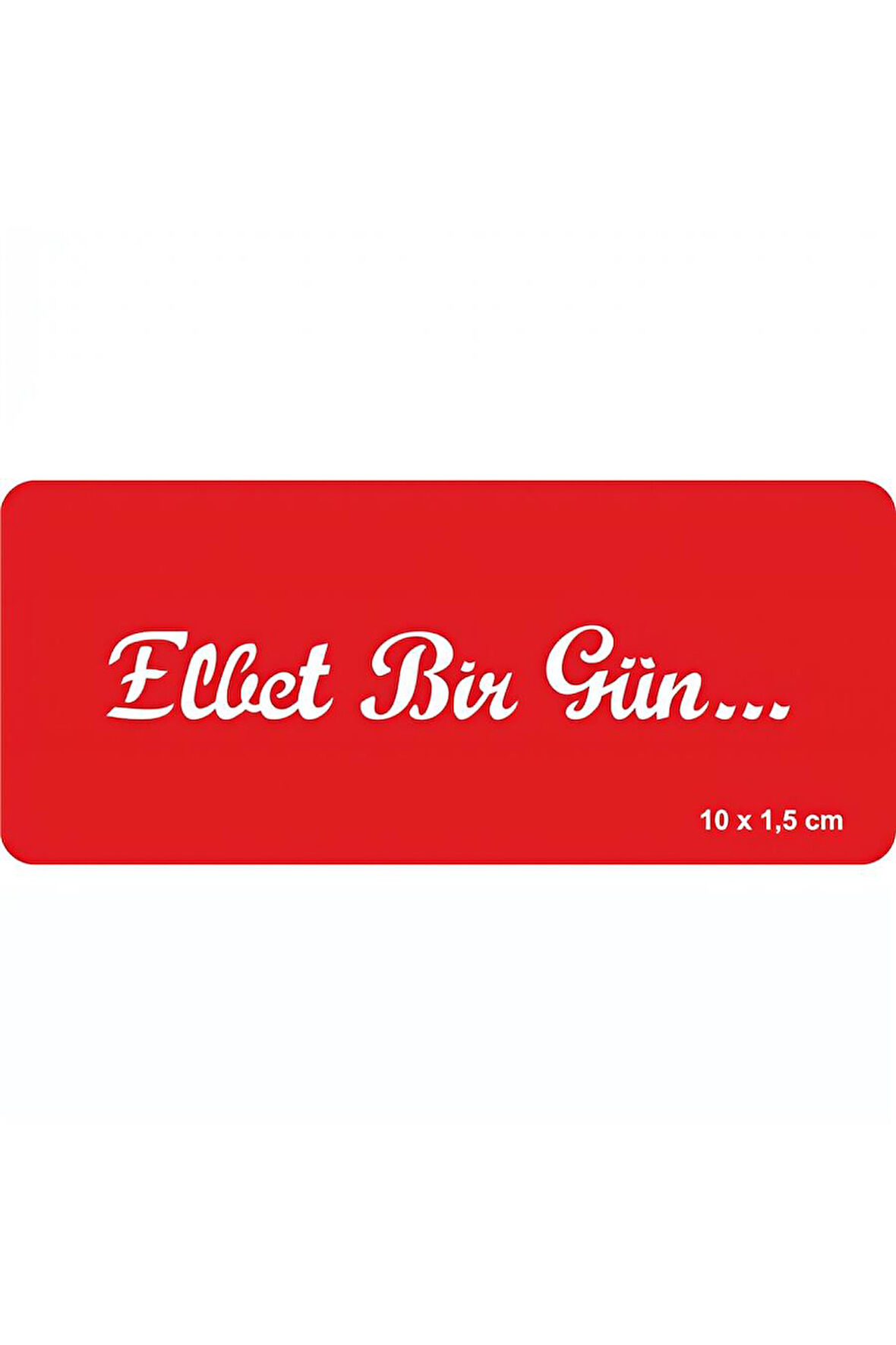 Alsepeteavm Elbet Bir Gün Tattoo Geçici Dövme Şablonları Kına Kalıpları