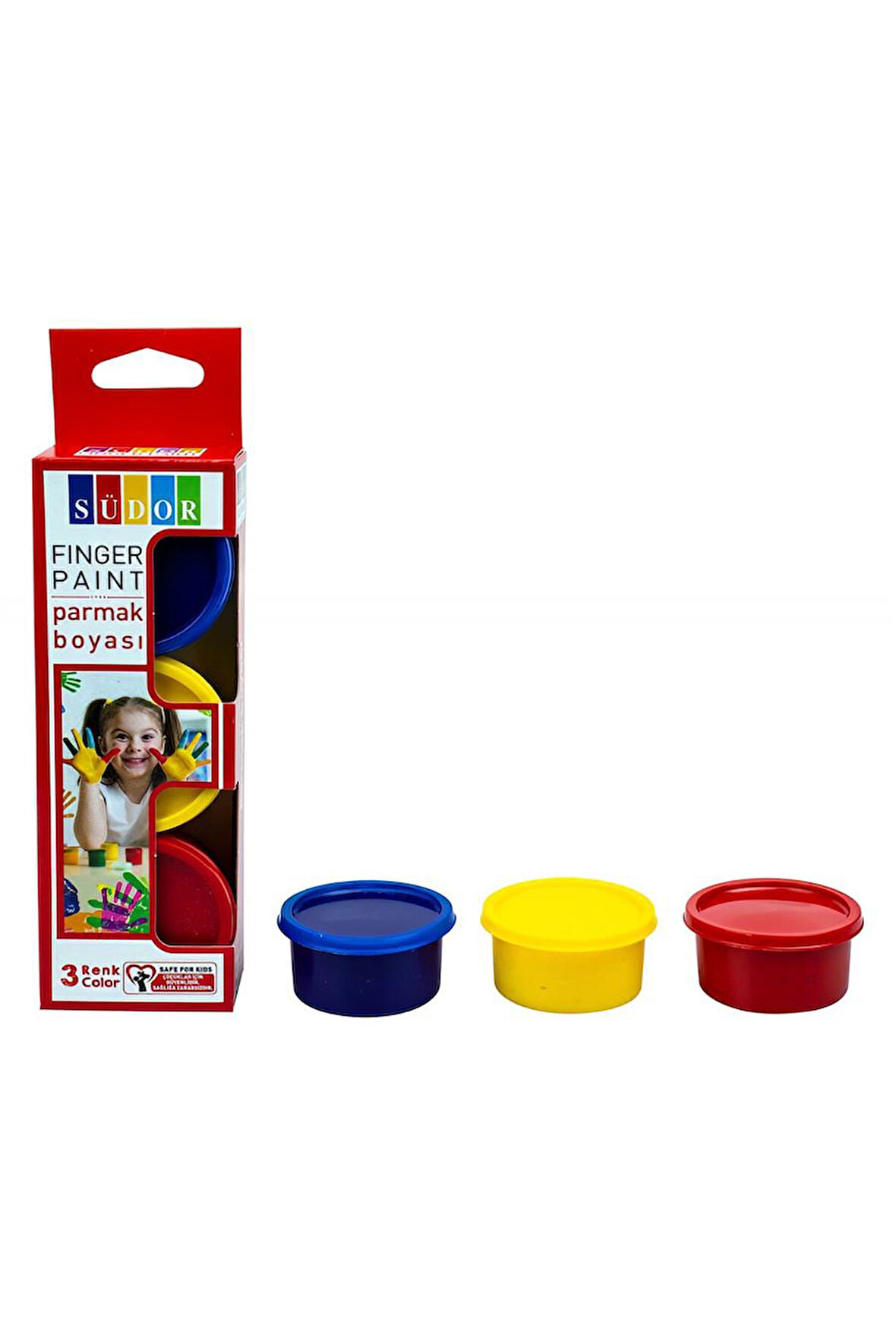 Alsepeteavm Südor Parmak Boyası Seti 3x30ml