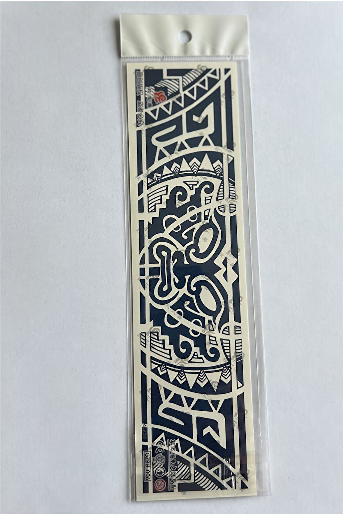 Alsepeteavm Kol ve Ayak İçin Şerit 28x6 cm GZBH-006 Yarı Kalıcı Geçici Dövme