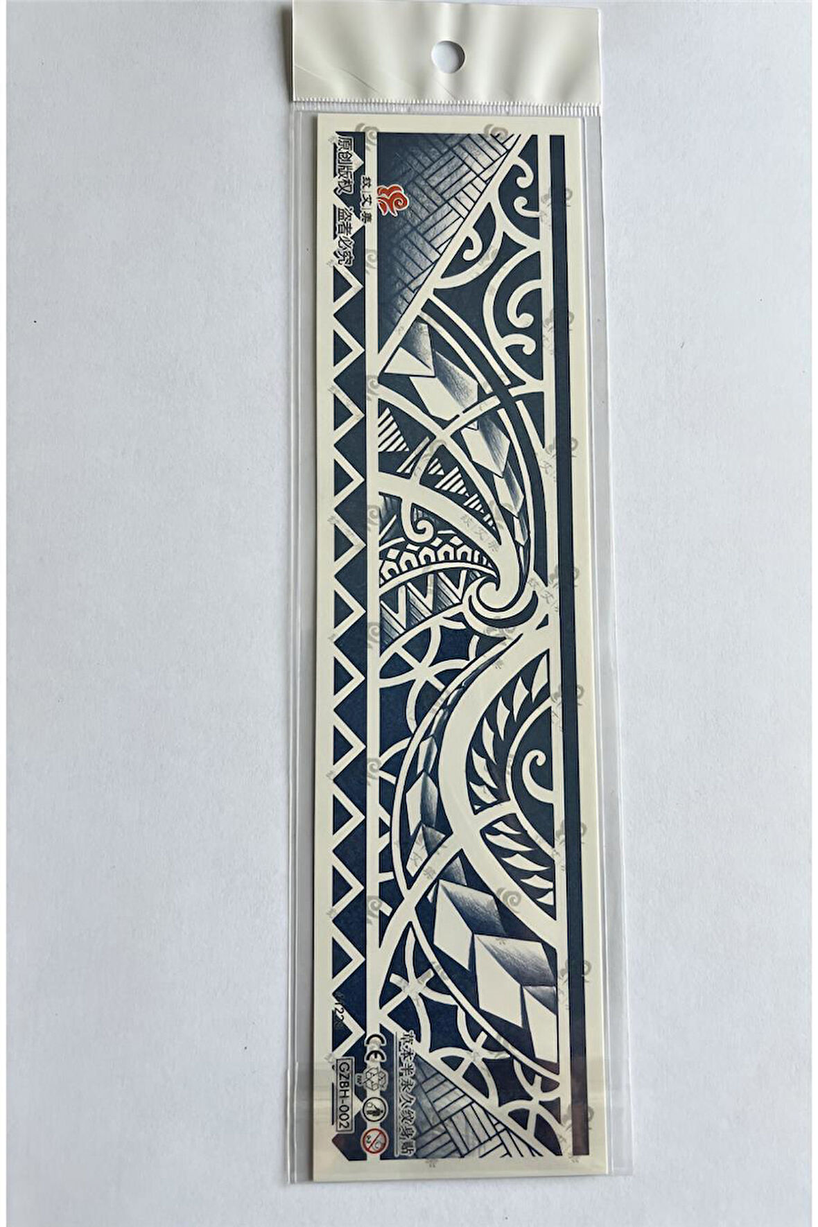 Alsepeteavm Kol ve Ayak İçin Şerit 28x6 cm GZBH-002 Yarı Kalıcı Geçici Dövme