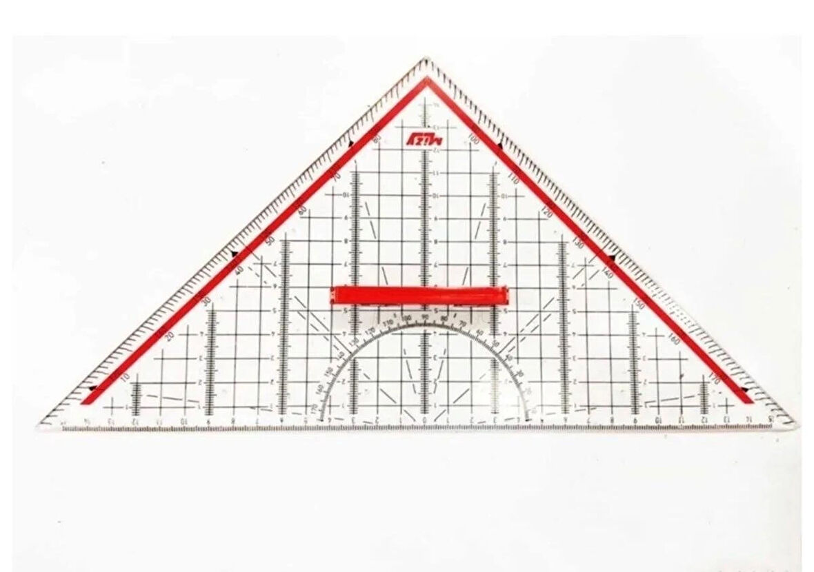 Geoderik Üçgen Cetvel 32cm / TR-500