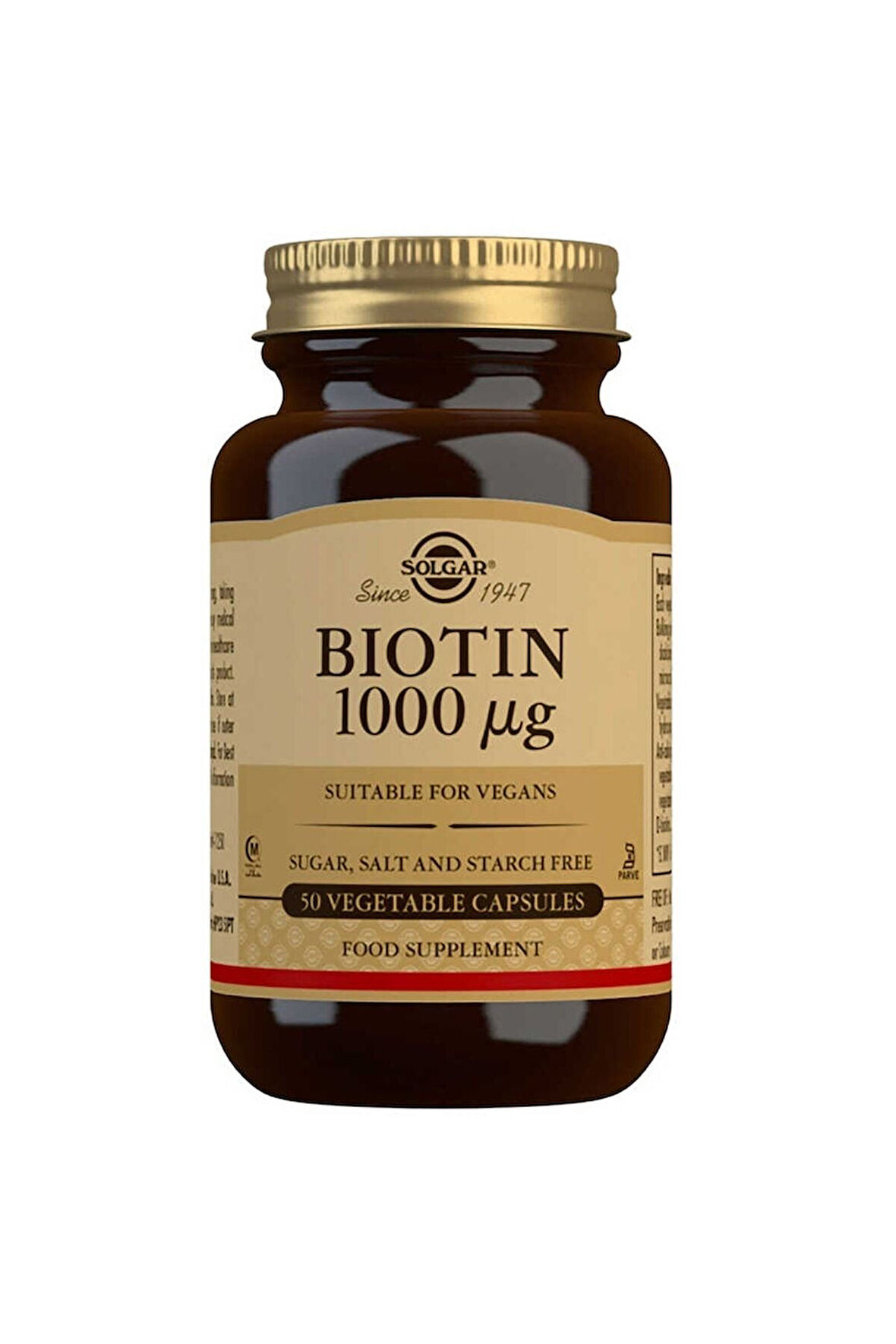 Biotin 1000 Mcg 50 Kapsül