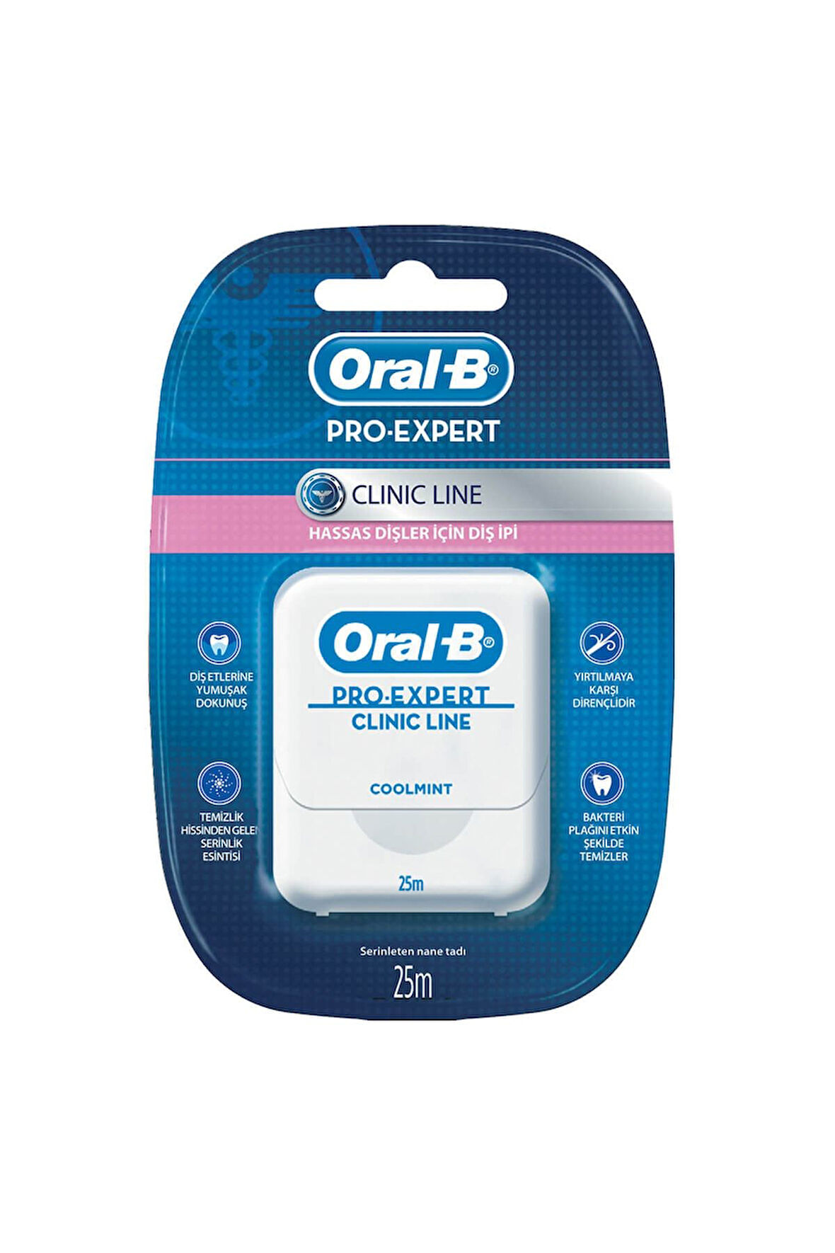 Diş Ipi Pro Expert Clinic Line 25mt Hassas Dişler İçin