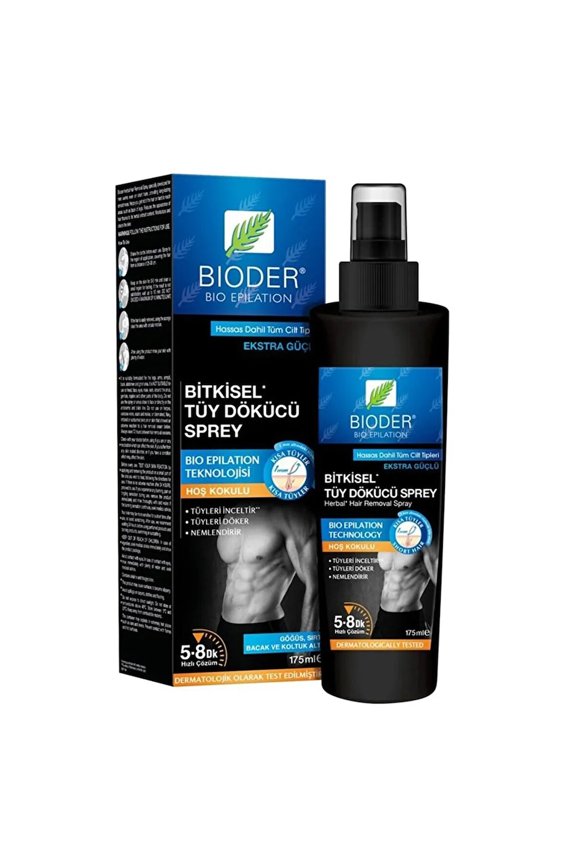Tüy Dökücü Sprey Erkek 175 Ml - Tüy Azaltıcı Etki