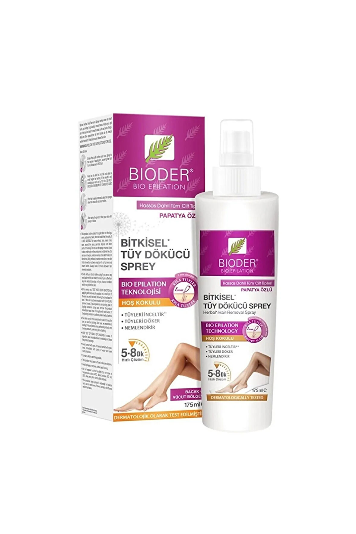 Tüy Dökücü Sprey 175 Ml - Kadın