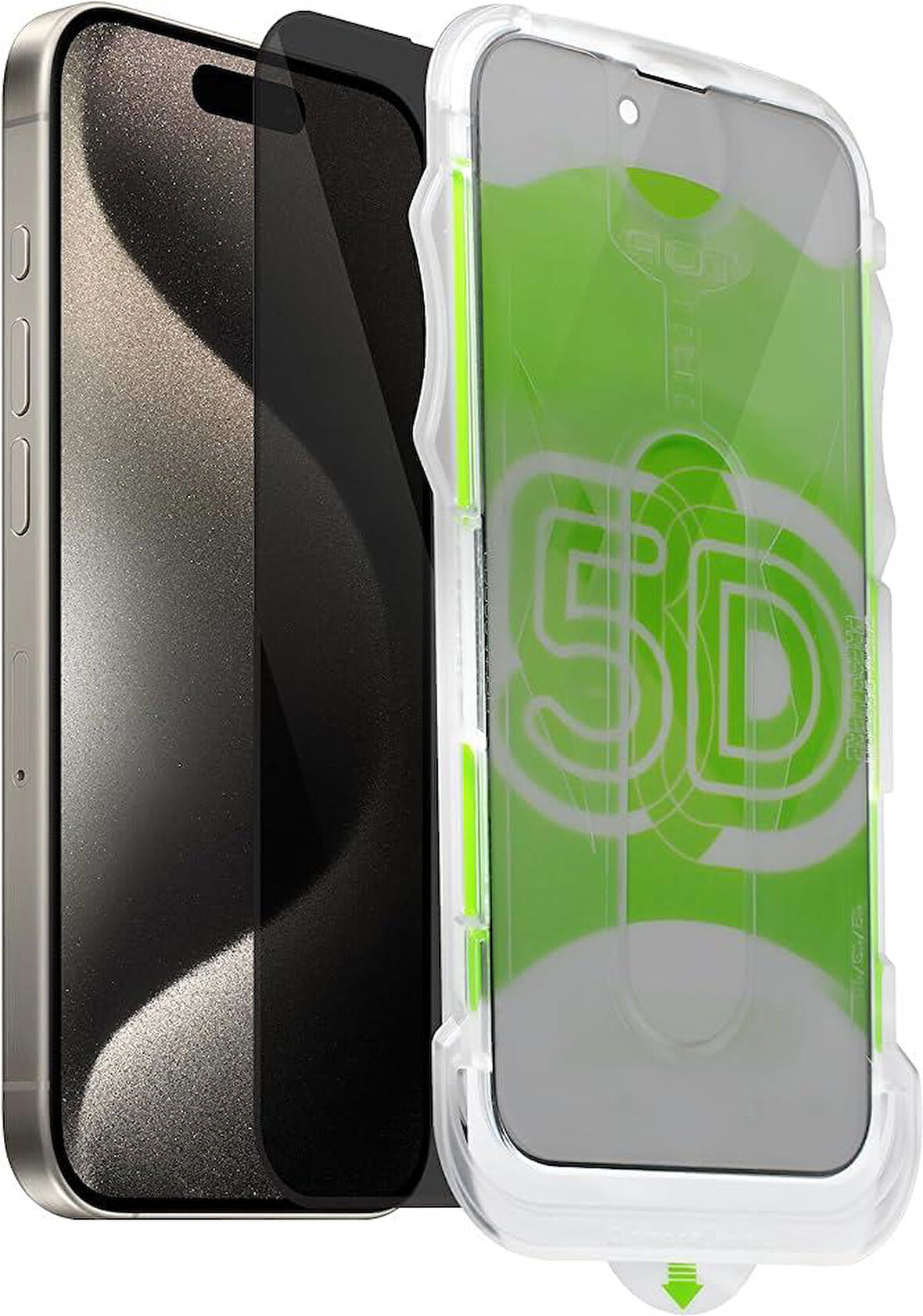 İ-STONE HAYALET MAGIC GLASS IPHONE 14 PRO UYUMLU FULL PLATİNUM OTOMATİK APARATLI HAYALET KIRILMAZ CAM/EKRAN KORUYUCU