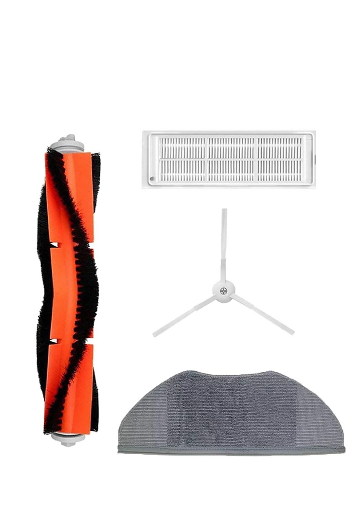 Xiaomi Vacuum Mop 2 Lite Robot Süpürge Uyumlu 4'lü Yedek Parça Seti