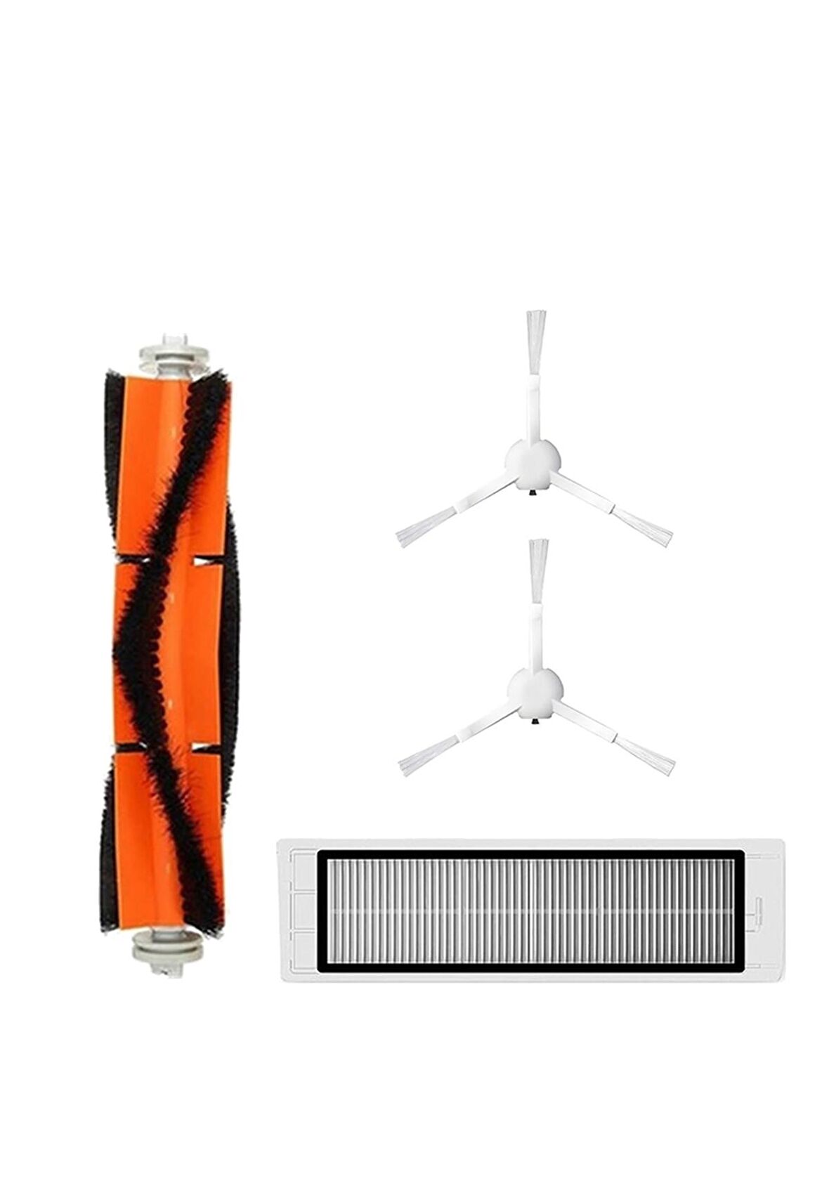 Xiaomi Trouver LDS Robot Süpürge Uyumlu 4'lü Yedek Parça Seti