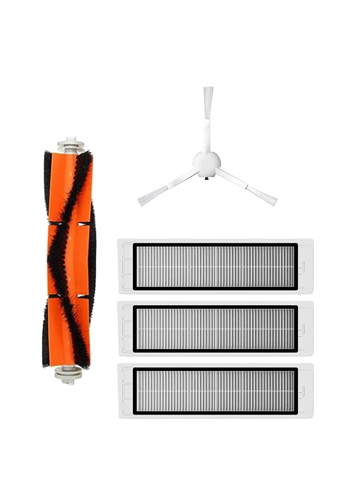 Xiaomi Trouver LDS Robot Süpürge Uyumlu 5'li Yedek Parça Seti