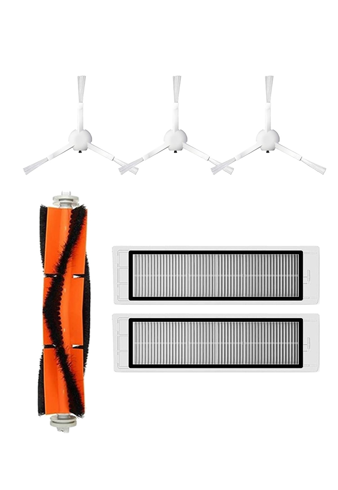 Dreame L10 Robot Süpürge Uyumlu 6'lı Yedek Parça Seti