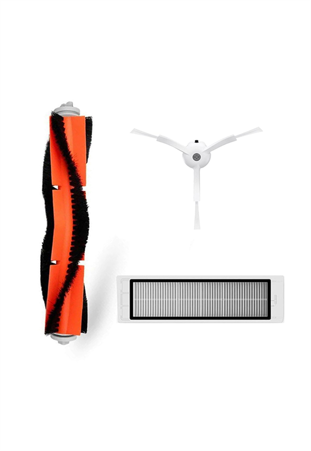 Xiaomi Vacuum Cleaner 1S  Robot Süpürge Uyumlu 3'lü Yedek parça Seti