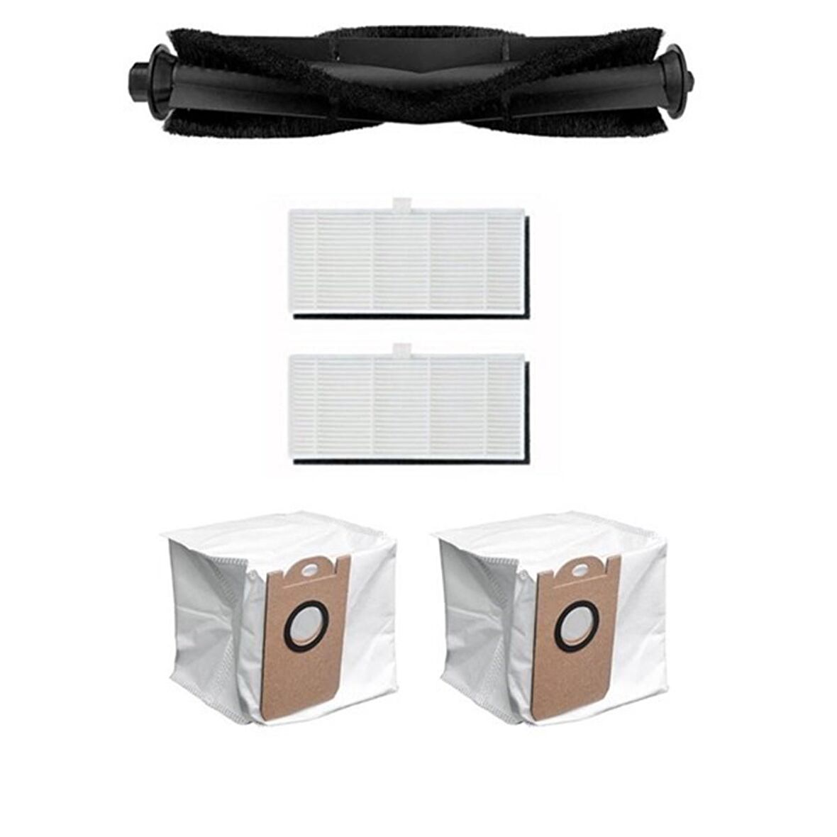  Viomi S9 UV Robot Süpürge Uyumlu 5'li Yedek Parça Seti