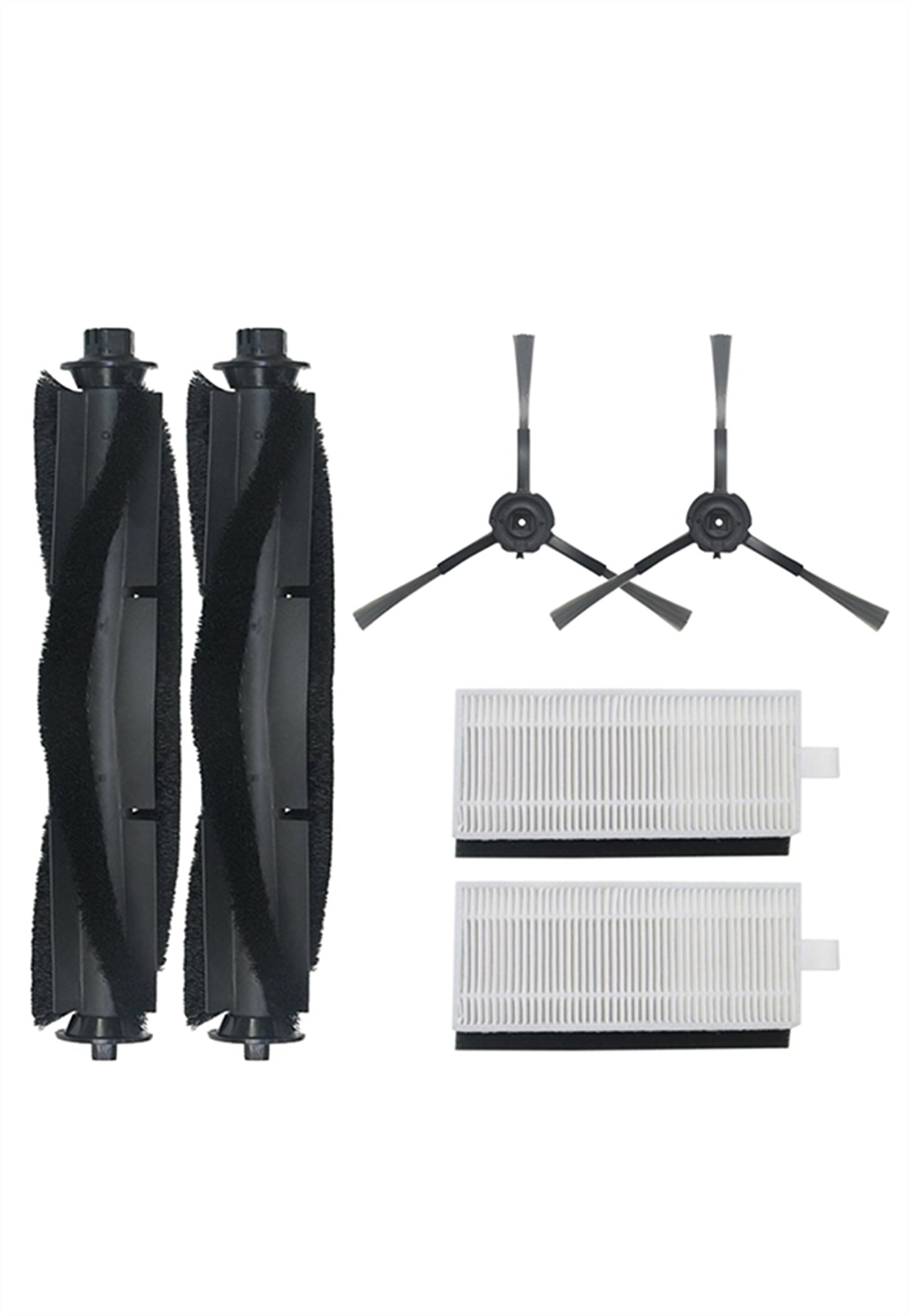 Viomi S9 UV Robot Süpürge Uyumlu 6'lı Yedek Parça Seti