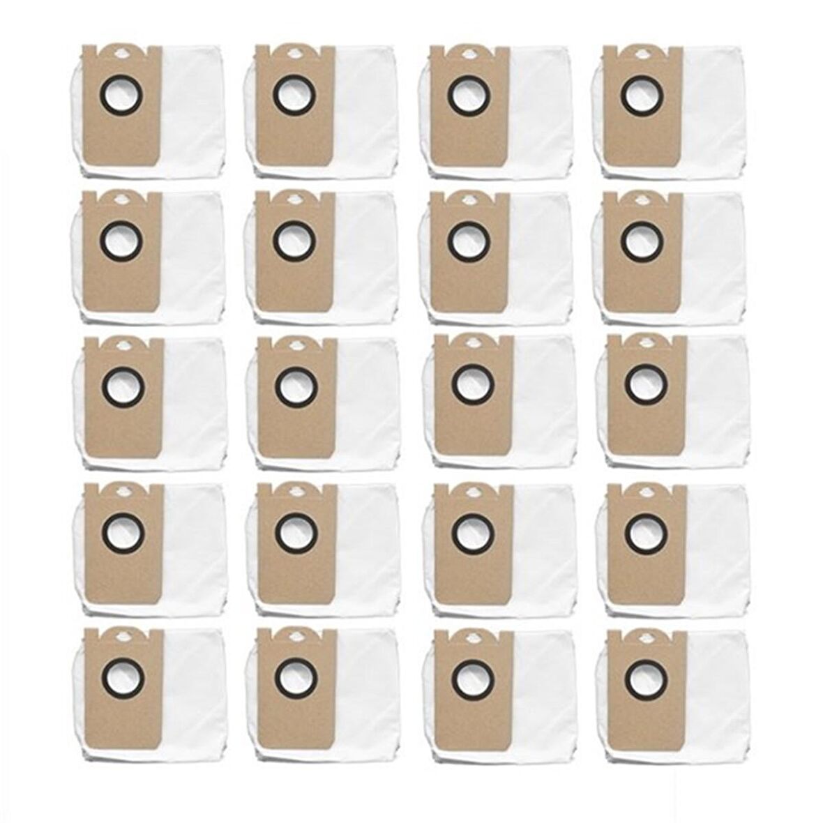  Viomi S9 UV Robot Süpürge Uyumlu 20'li Toz Torbası