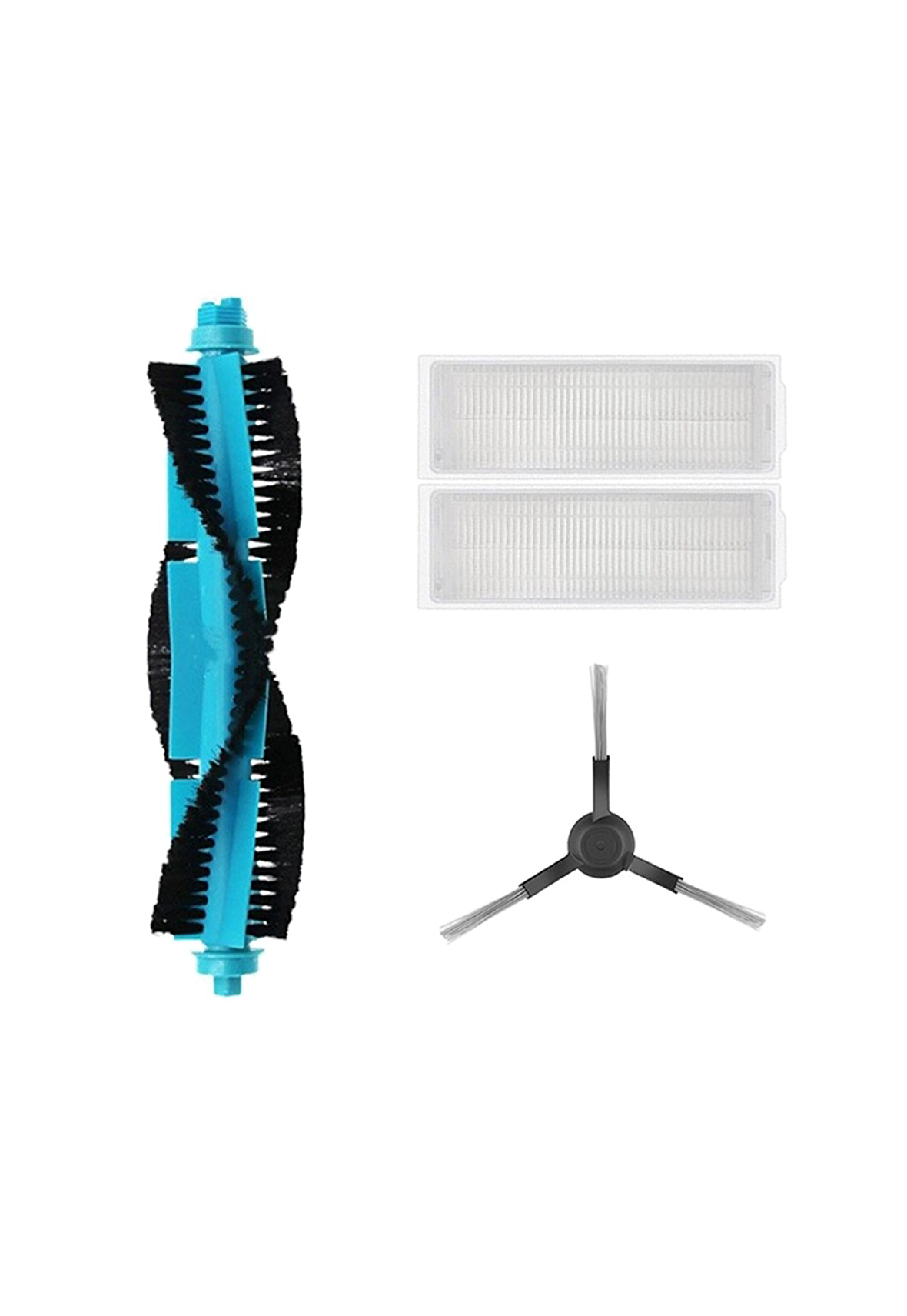 Viomi V2 Pro Robot Süpürge Uyumlu 4'lü Yedek Parça Seti