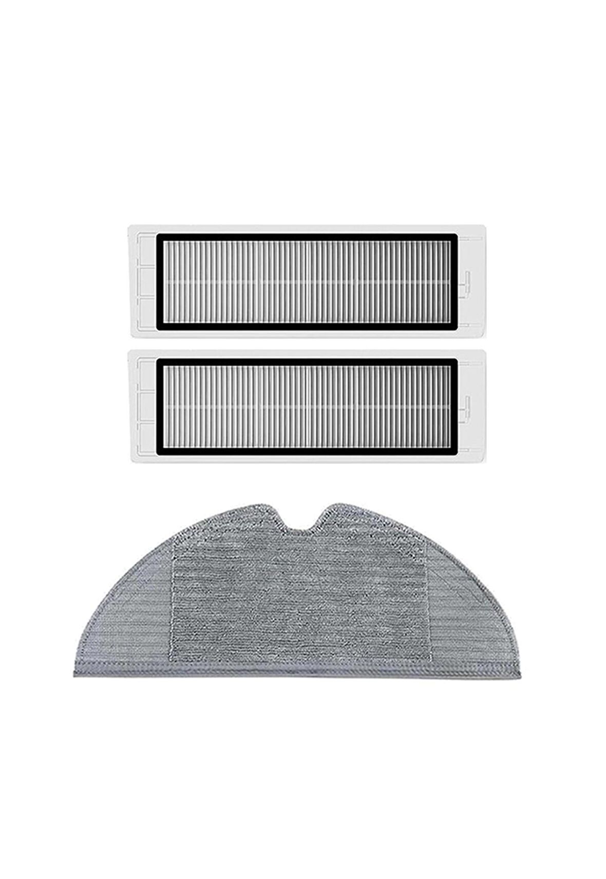 Xiaomi Trouver LDS Robot Süpürge Uyumlu 3'lü Yedek Parça Seti