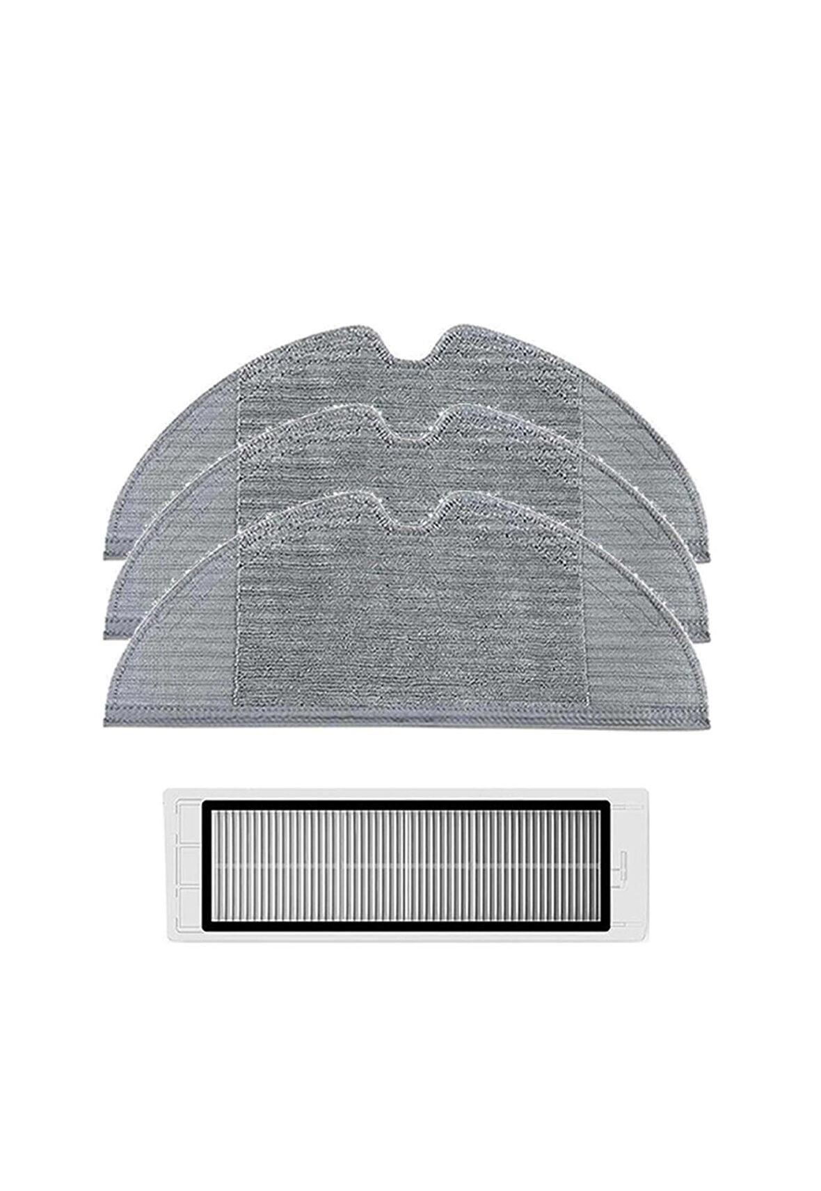 Xiaomi Trouver LDS Robot Süpürge Uyumlu 4'lü Yedek Parça Seti