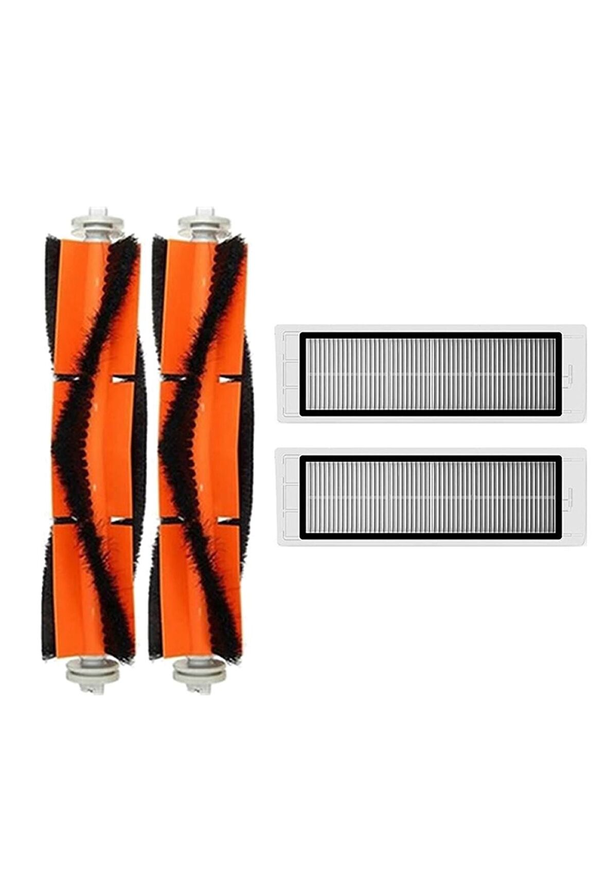 Xiaomi Trouver LDS Robot Süpürge Uyumlu 4'lü Yedek Parça Seti