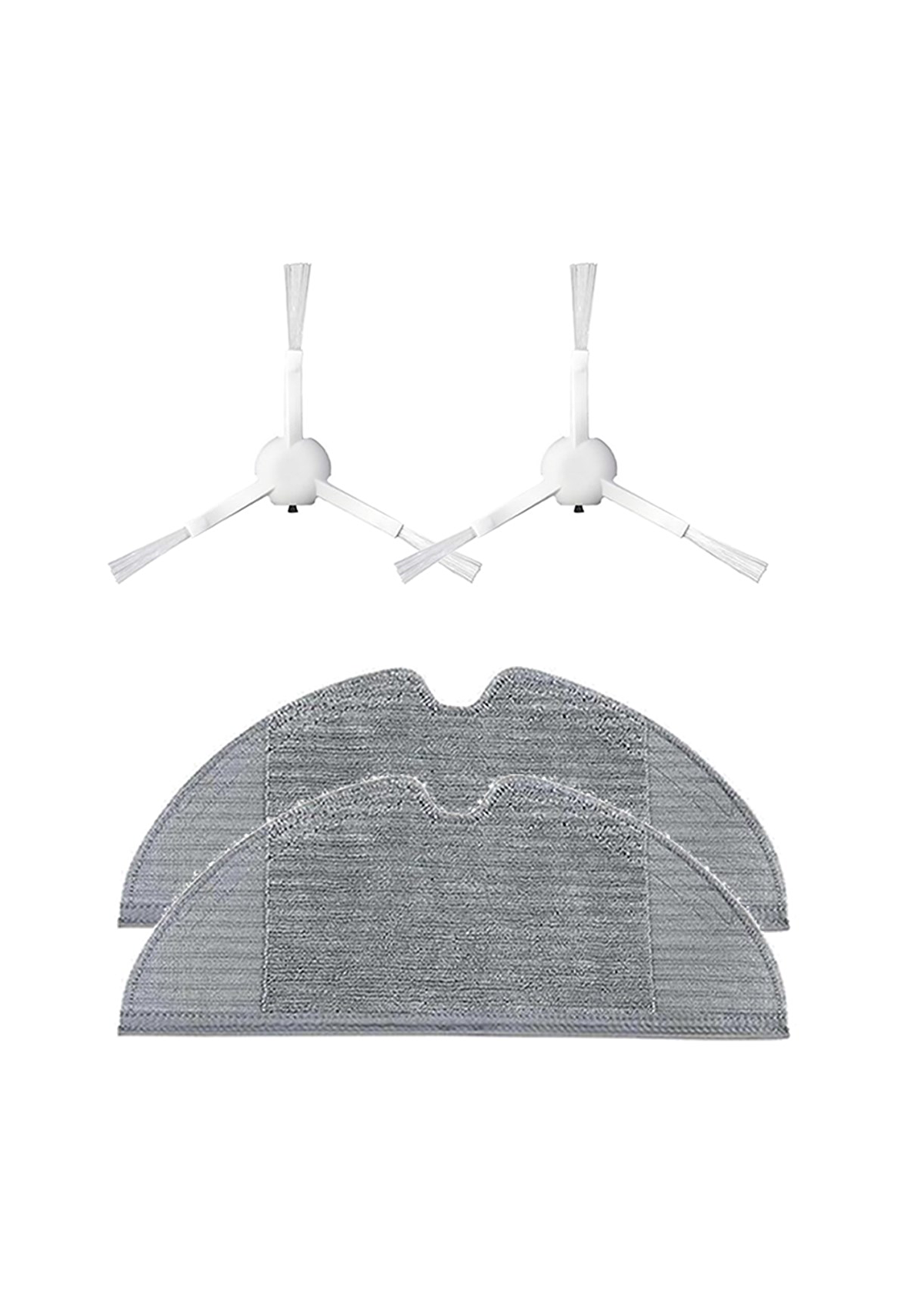 Xiaomi Trouver LDS Robot Süpürge Uyumlu 4'lü Yedek Parça Seti