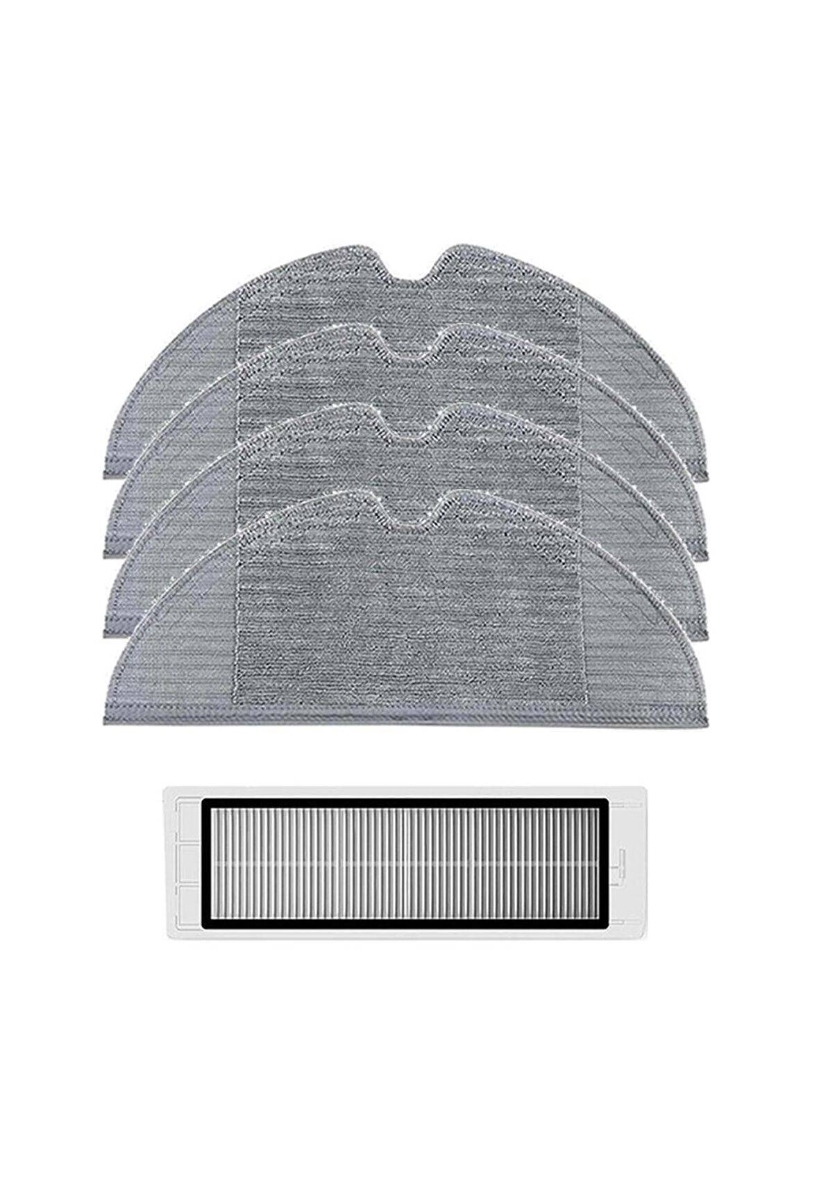 Xiaomi Trouver LDS Robot Süpürge Uyumlu 5'li Yedek Parça Seti