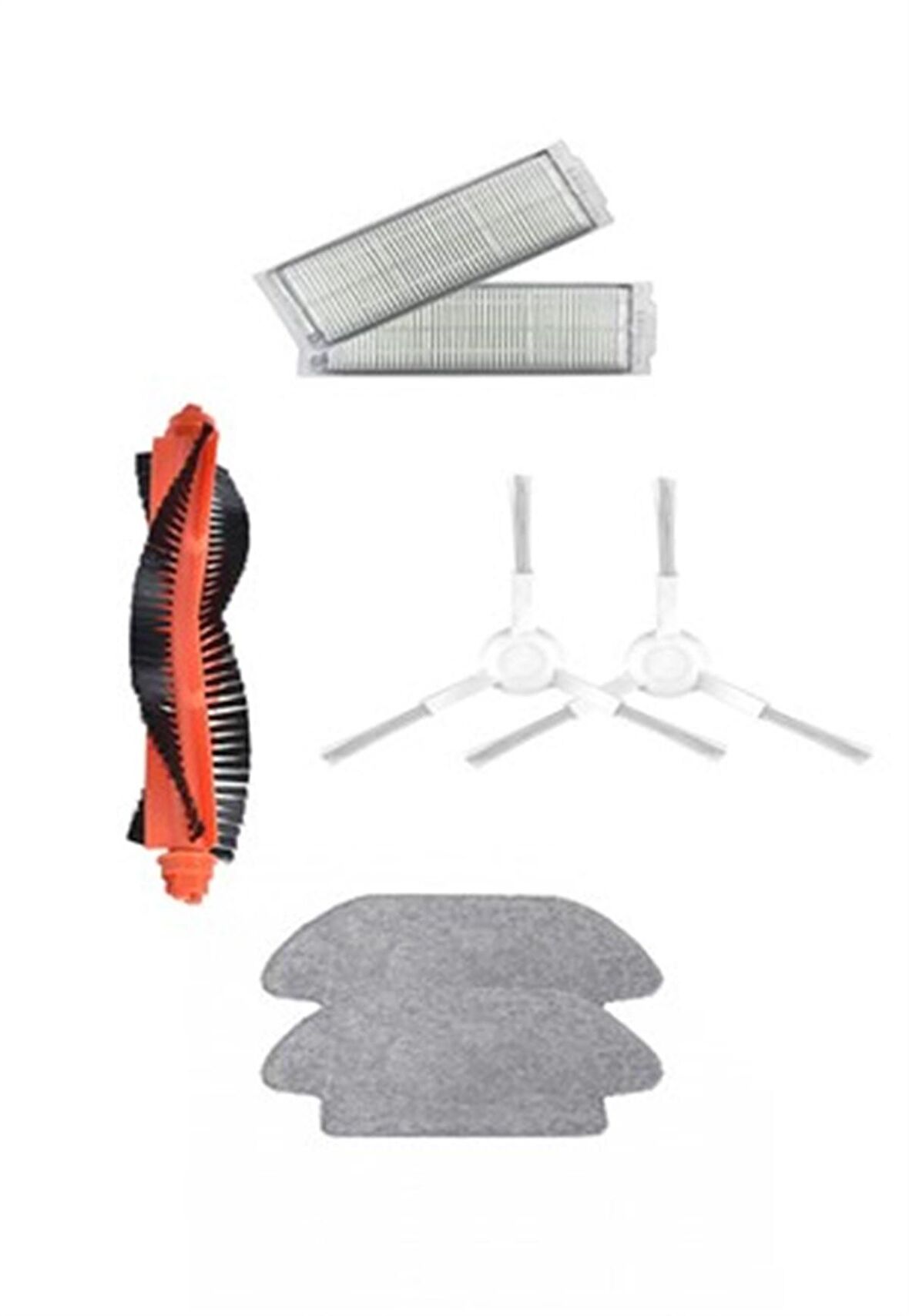 Viomi SE Robot Süpürge Uyumlu 7'li Yedek Parça Seti