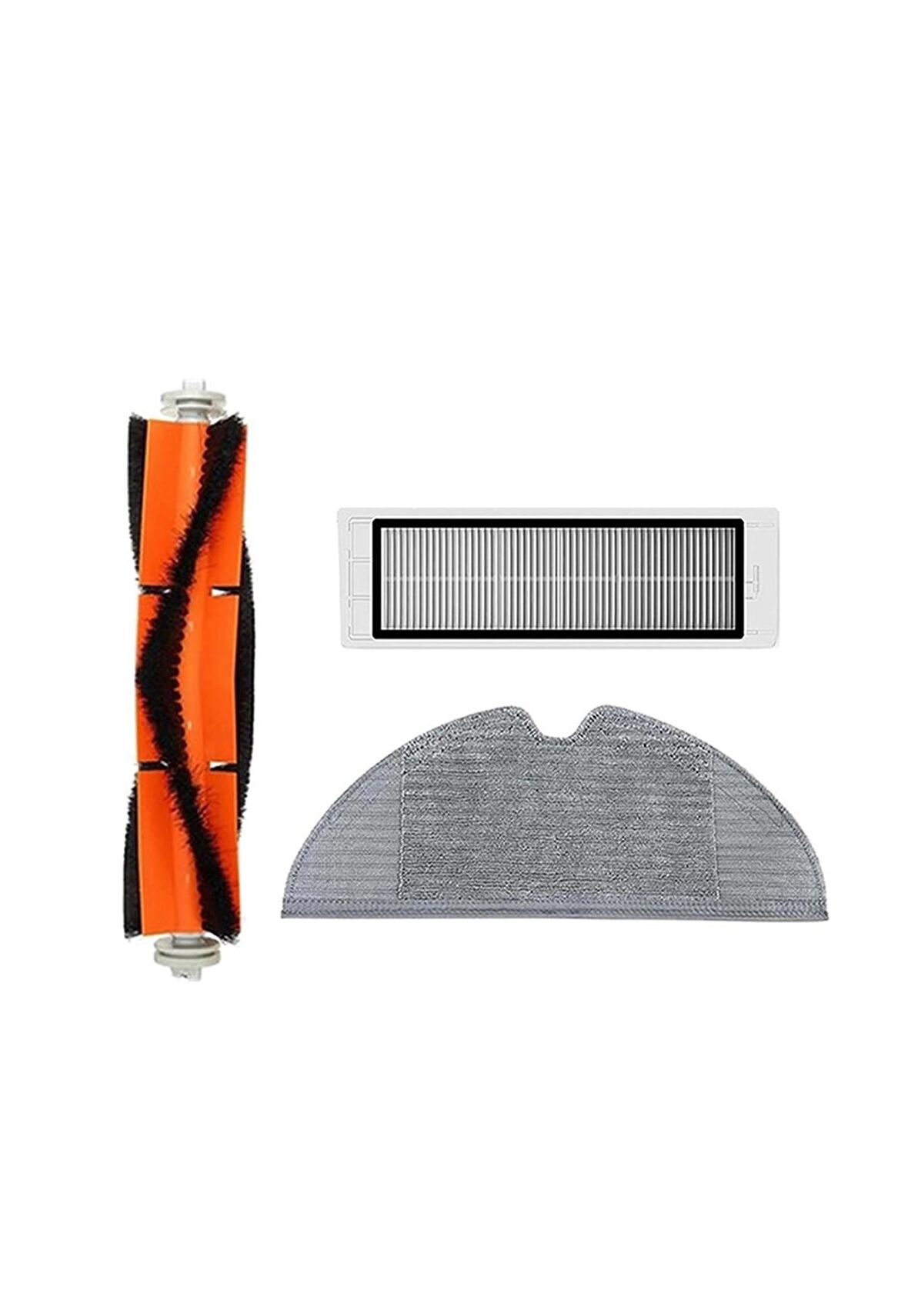 Xiaomi Trouver LDS Robot Süpürge Uyumlu 3'lü Yedek Parça Seti